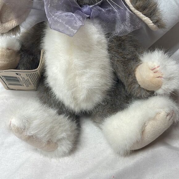 Boyd’s Bear Plush Sterling  Hopswell 8” Rabbit. - Picture 3 of 9